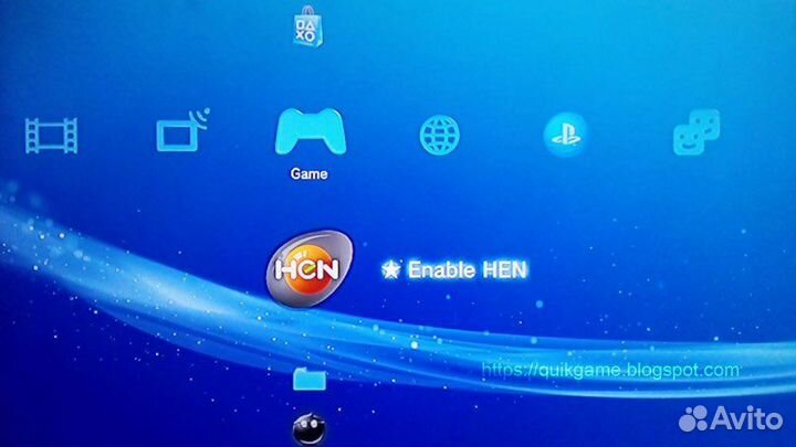 Игровая приставка sony playstation 3 прошита hen