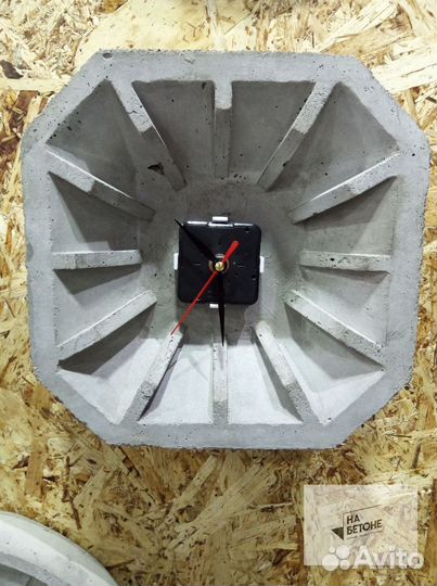 Часы настенные. Механические часы на стену лофт