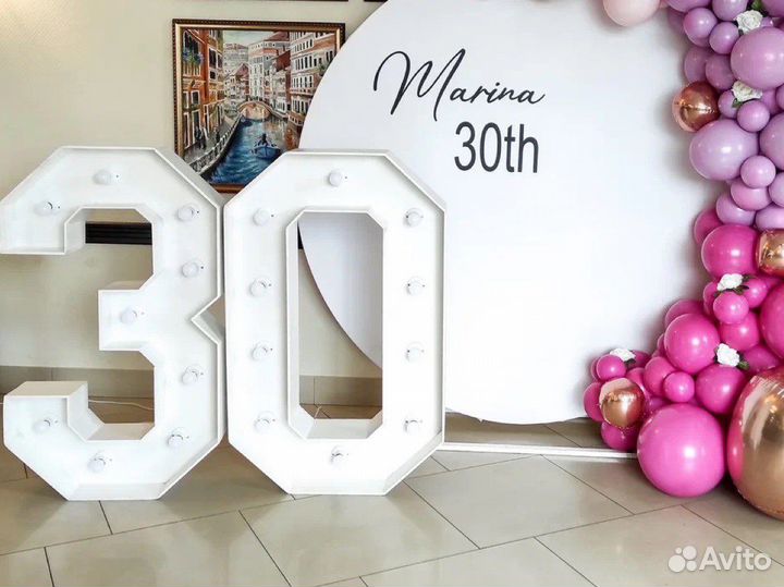 Аренда цифр 30