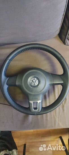 Руль volkswagen tiguan 1