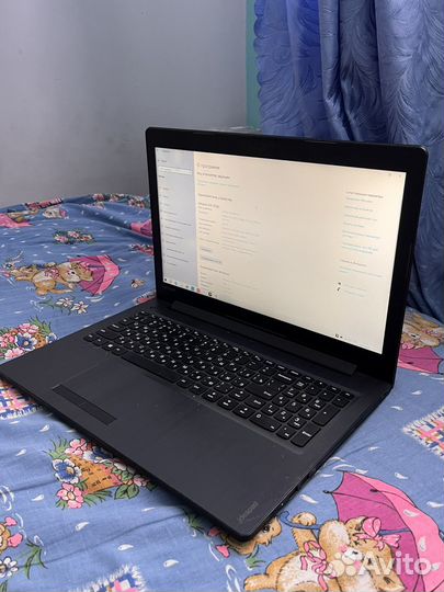 Ноутбук lenovo
