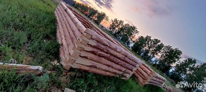 Сруб для бани