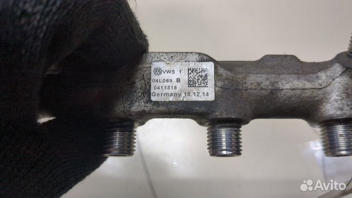 Рампа топливная Skoda Octavia (A7), 2015