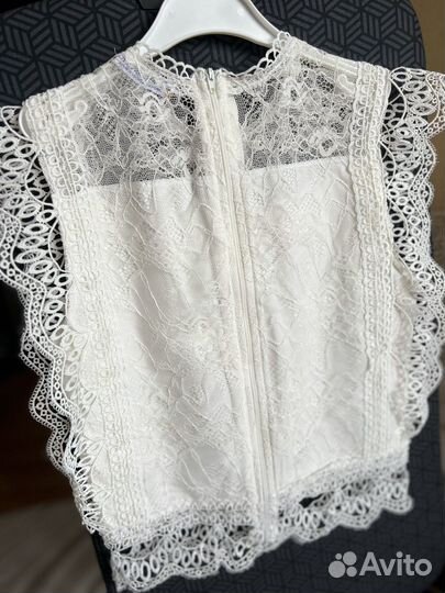 Школьная блузка 134