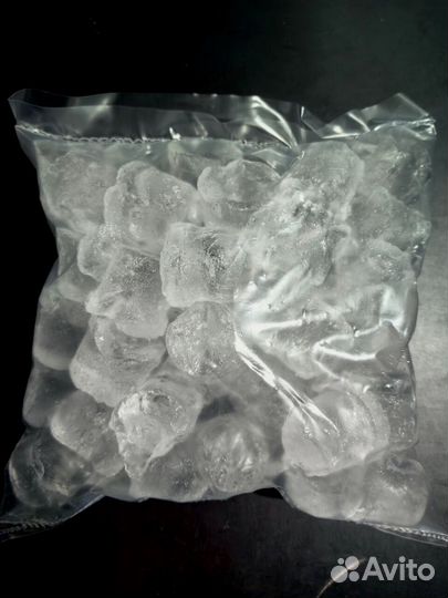 Лед пищевой кубик 50*50*50