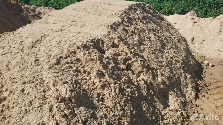 Песок мытый