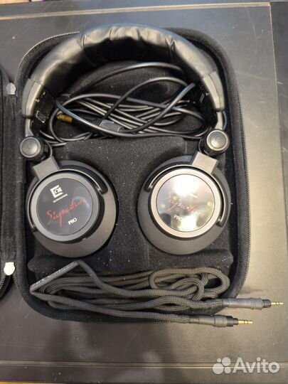 Наушники Ultrasone Signature PRO + Кастом.Кабель