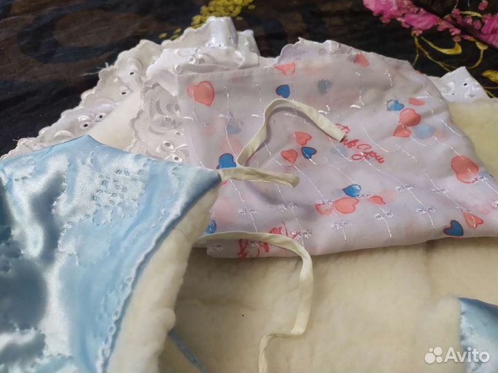 Комплект на выписку для мальчика