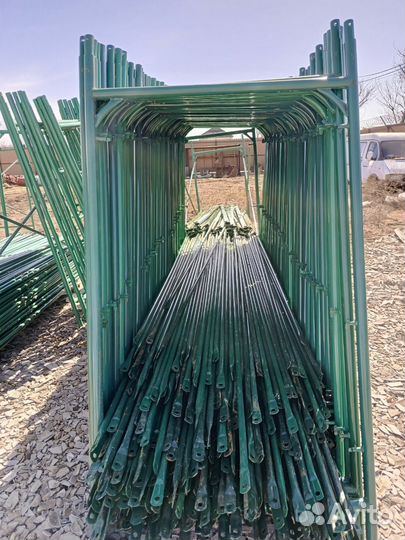 Строительные леса и комплектующие