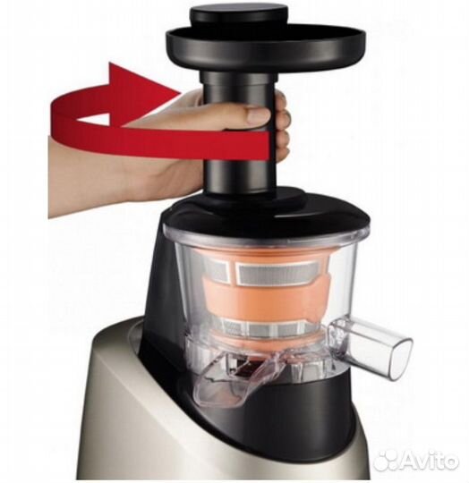 Соковыжималка Moulinex ZU255B10