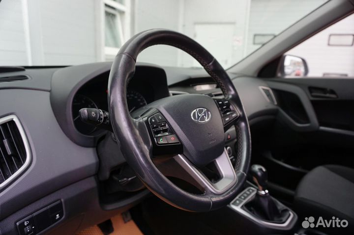 Hyundai Creta 1.6 МТ, 2017, 166 037 км
