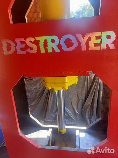 Пресс 300 тонн электрогидравлический