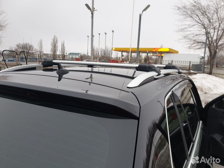 Багажник на крышу Thule WingBar Edge New, серый