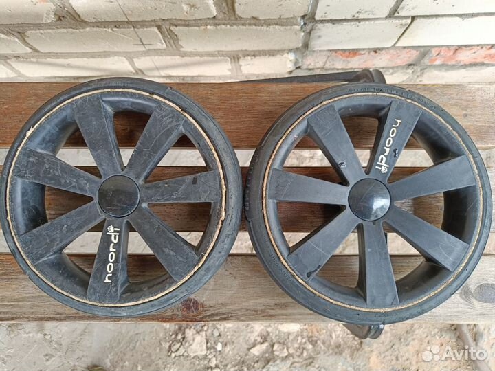 Колеса для коляски Noordi