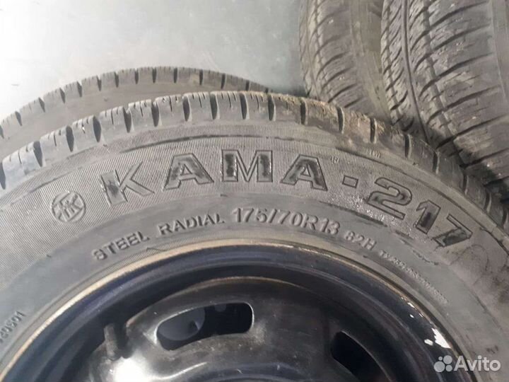 Колеса r13 в сборе лето