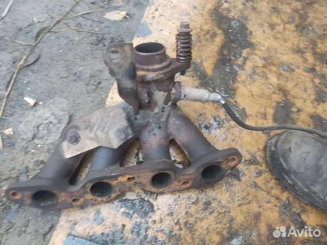 Коллектор Выпускной впускной Джили Отака Geely