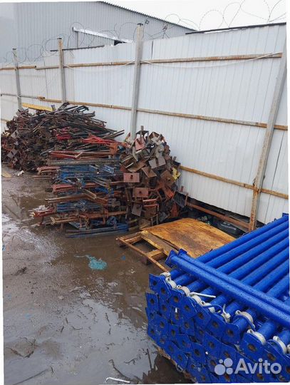 Телескопические стойки для монолитного строительства