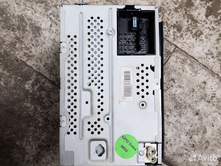 Магнитола Skoda Superb 2 3T 2008-2015 3T0035156C