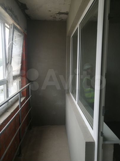 2-к. квартира, 59,4 м², 1/18 эт.