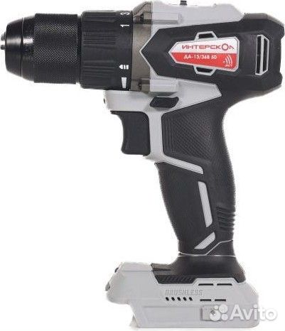 Акк. шуруповерт интерскол да-13/36В 50