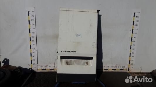 Дверь распашная левая citroen jumper 3 (1UK04RA01)