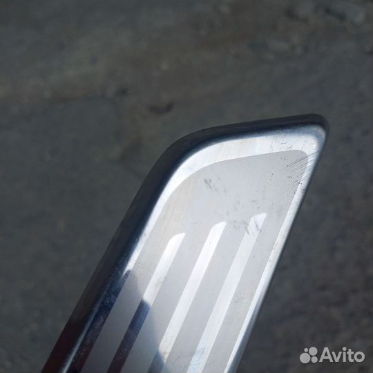 Накладка порога внутренняя задняя левая Geely Tuge