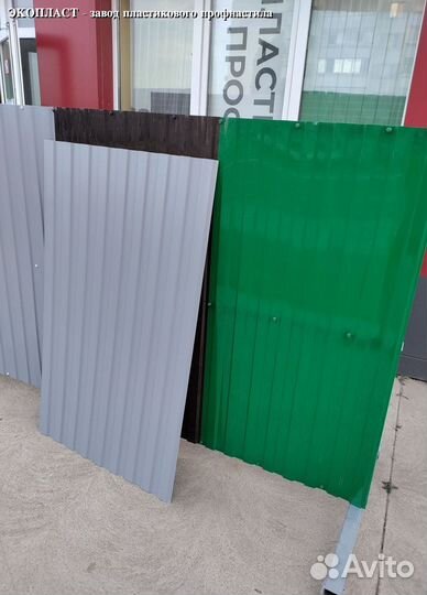 Профлист пэт не гниет с производства пластиковый y