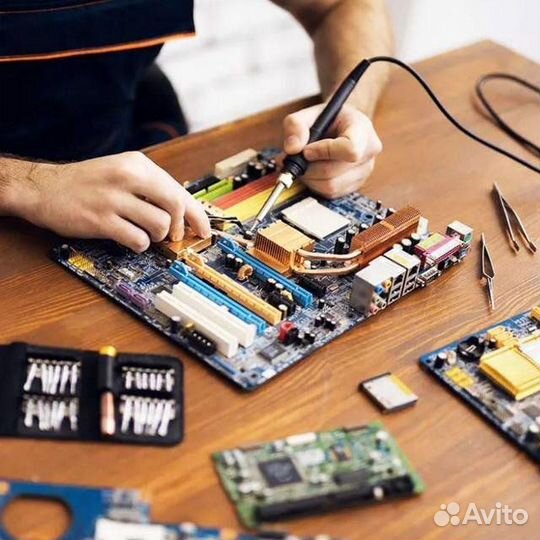 Установка программ,ремонт компьютеров и ноутбуков