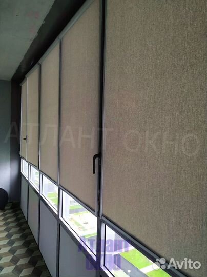 Входные Алюминиевые двери