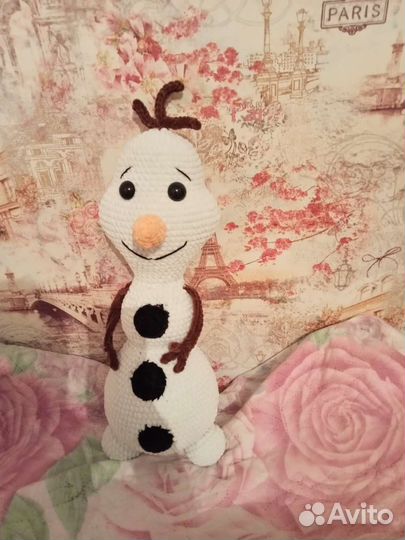 Снеговичек Олаф