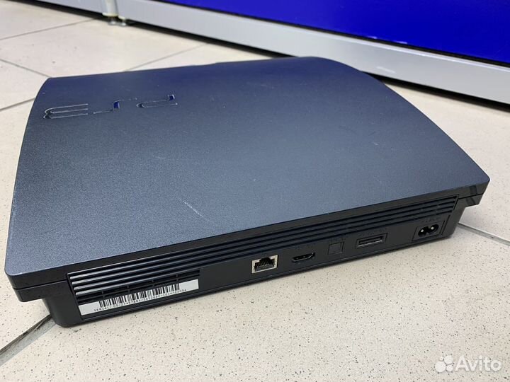 Игровая приставка Sony PlayStation 3 slim