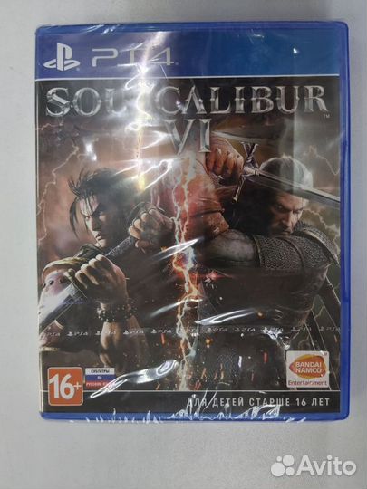 Soul Calibur VI PS4 Новый (в заводской пленке)