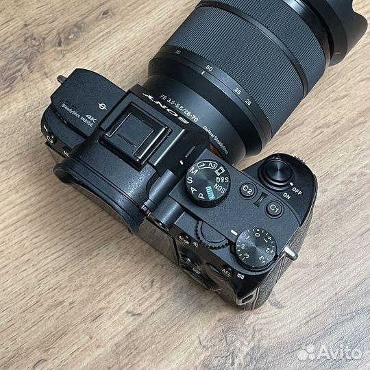 Sony a7 III + обьектив 28-70 kit + допы