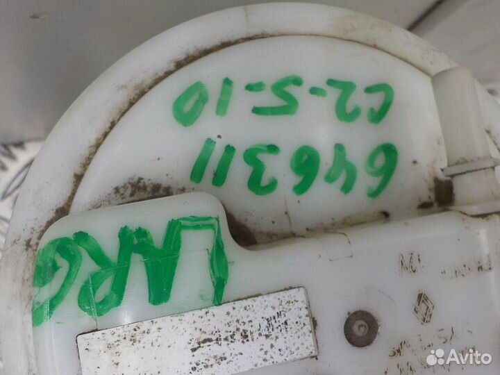 Насос топливный на LADA Largus