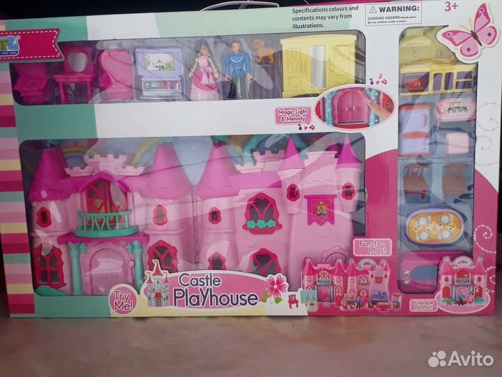 Дом барби.замок принцессы