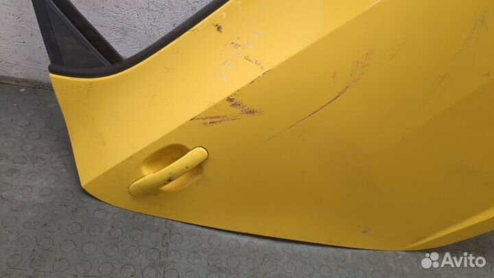 Дверь правая задняя Seat Ibiza 4, 2010