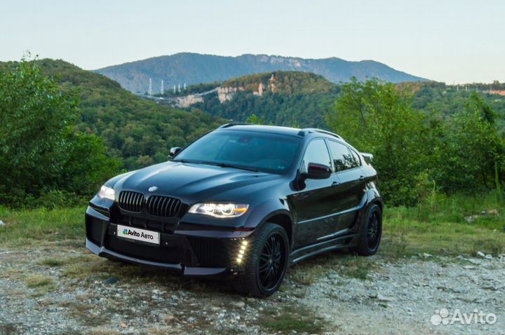 BMW X6 3.0 AT, 2012, 179 753 км