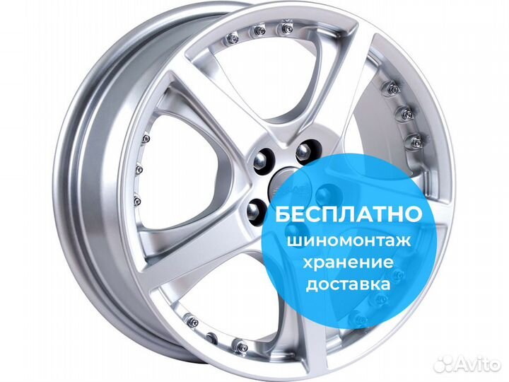 R16 5x114,3 6,5J ET45 D64,1 Скад Diamond селена