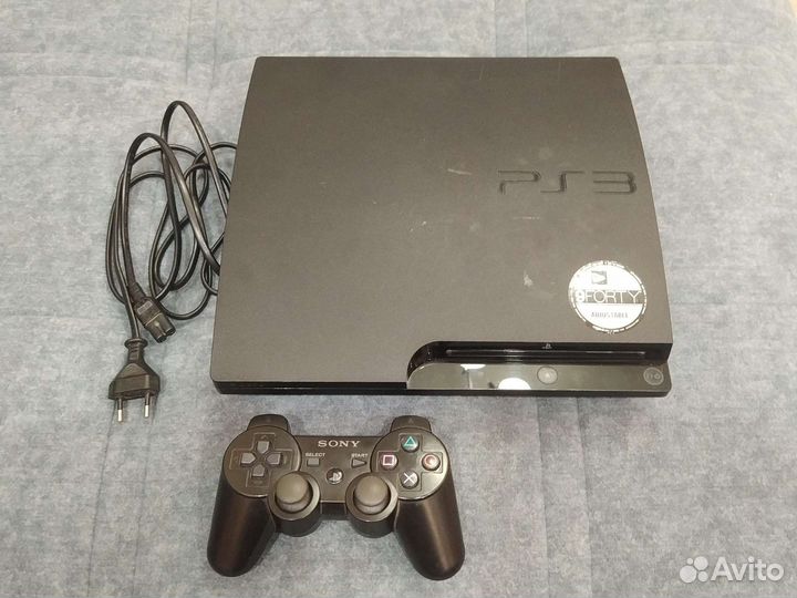 Игровая приставка ps3 slim