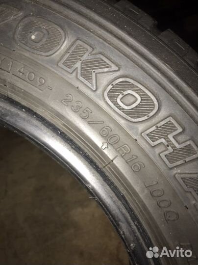 Yokohama Geolandar I/T-S G073 235/60 R16