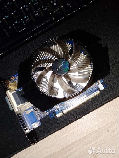 Видеокарта gt640 2g