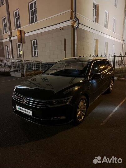 Volkswagen Passat 2.0 AMT, 2017, 149 000 км