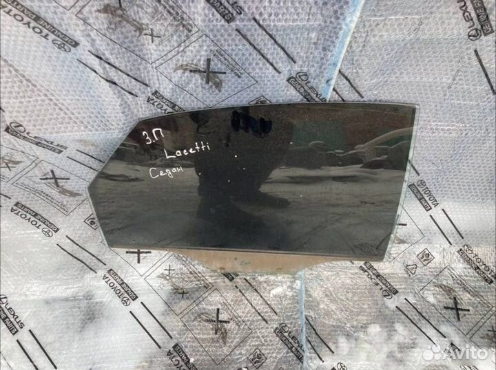 Стекло заднее правое Chevrolet Lacetti