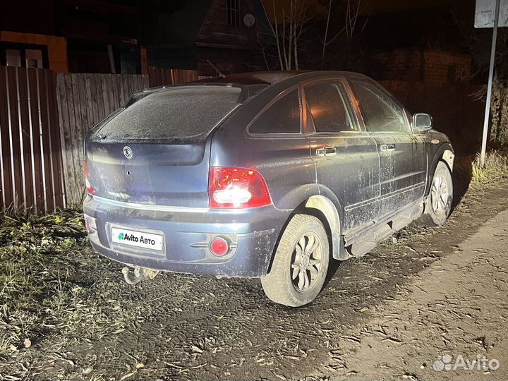 SsangYong Actyon 2.0 AT, 2007, 300 000 км