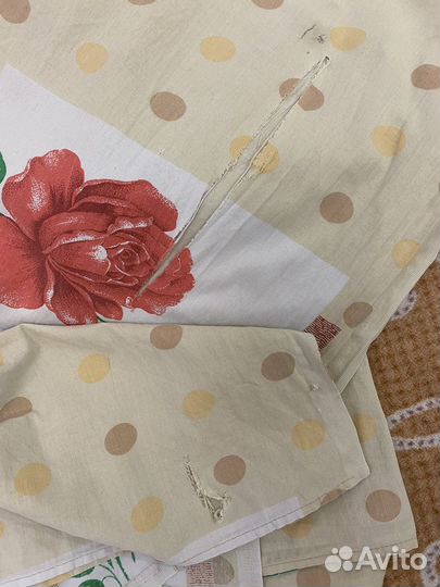 Постельное белье 2спальное простыня и пододеяльник