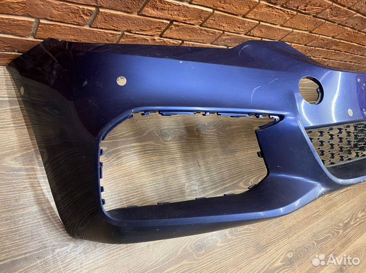 Бампер передний Bmw 5 серия G30 2016-2020 M-Pack