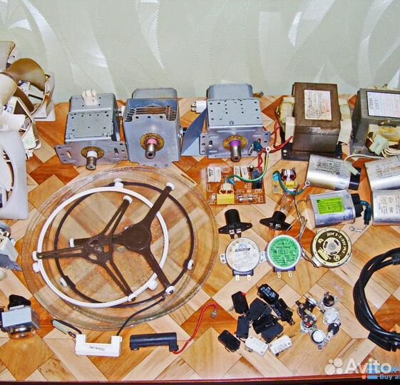 Запчасти для свч/микроволновых печей