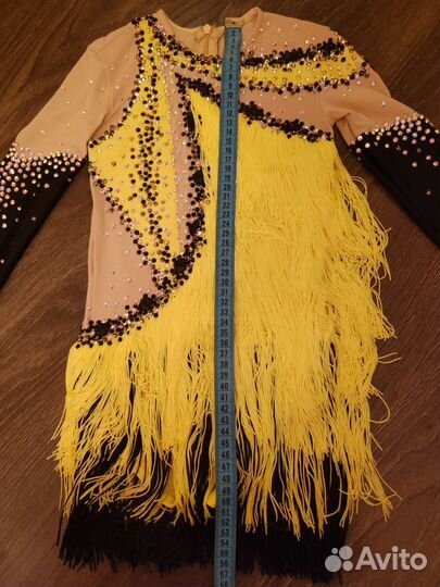 Костюм для фигурного катания 122