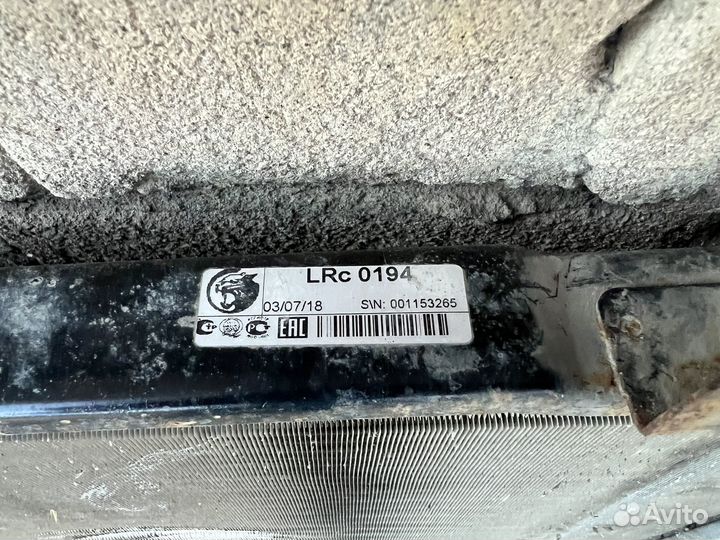 Радиатор охлаждения гранта, datsun и другие авто