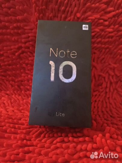 Xiaomi Mi 10 Lite, 8/128 ГБ